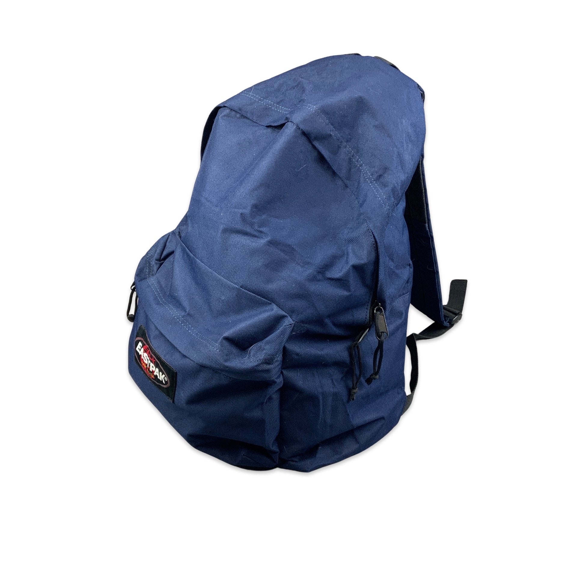 Vintage Eastpak USA Made Navy Rucksack Worth The Weight Vintage