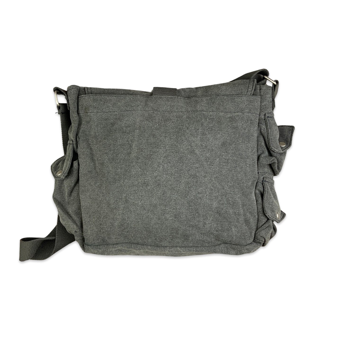 Y2K Billabong Grey Messenger Bag