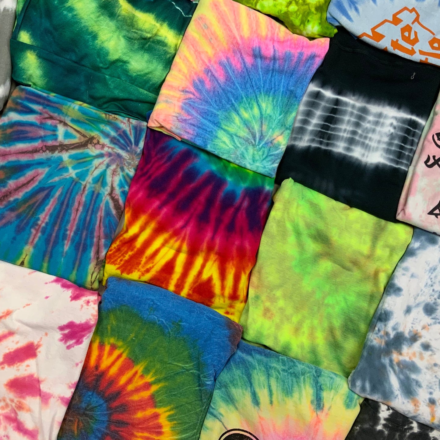 Tie Dye Tee (Wholesale)