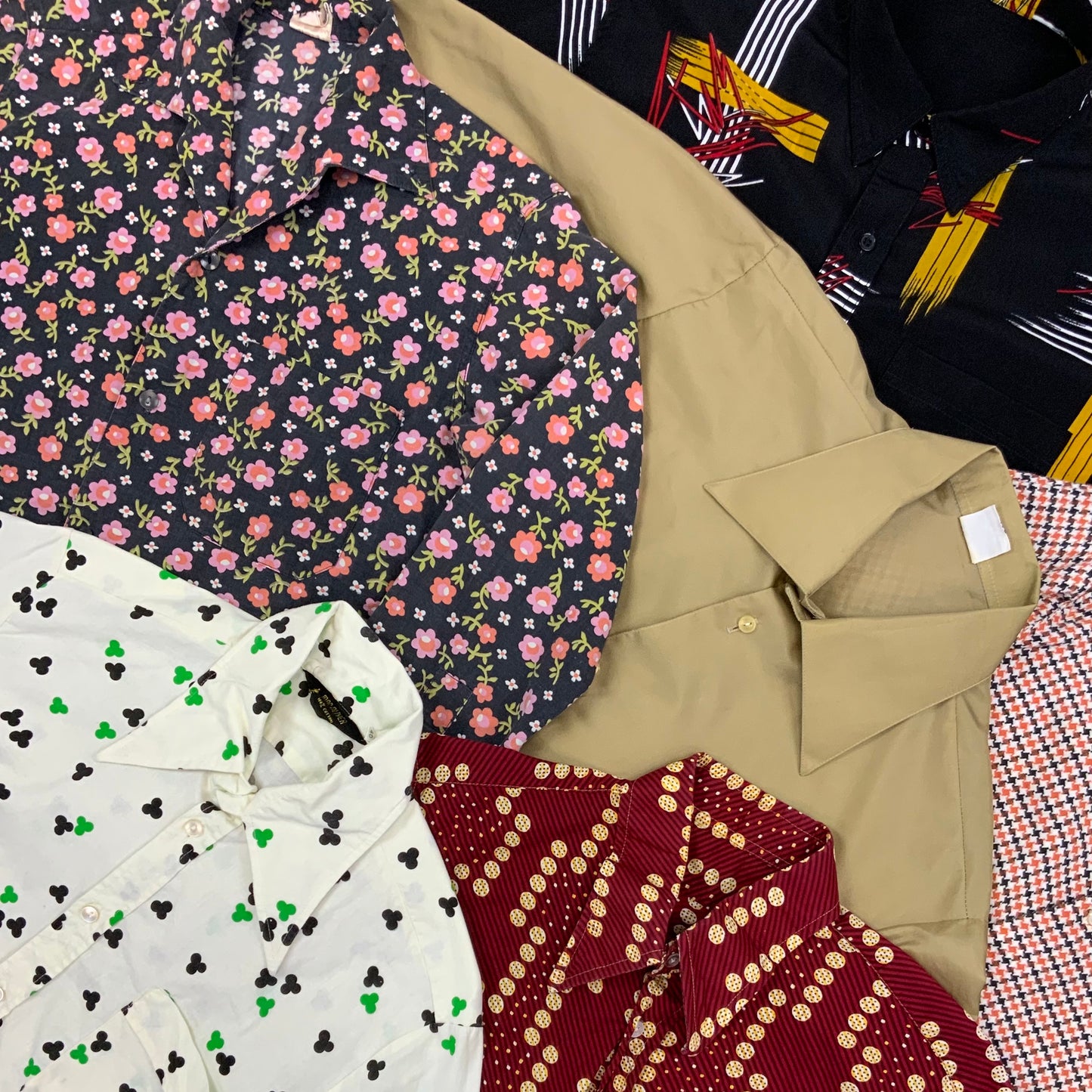 Men's 70s Shirts (Wholesale)