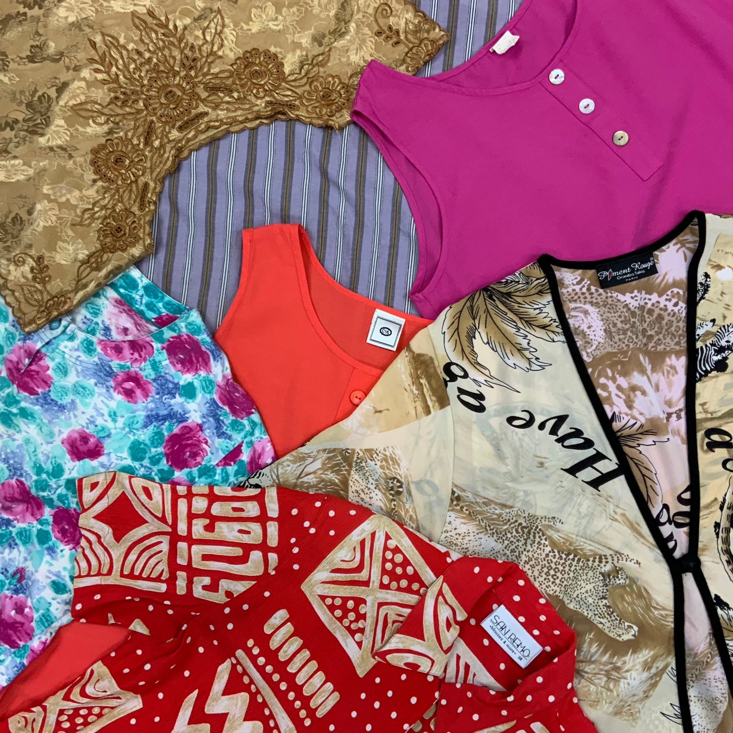 Women's Blouse Mix (Wholesale)