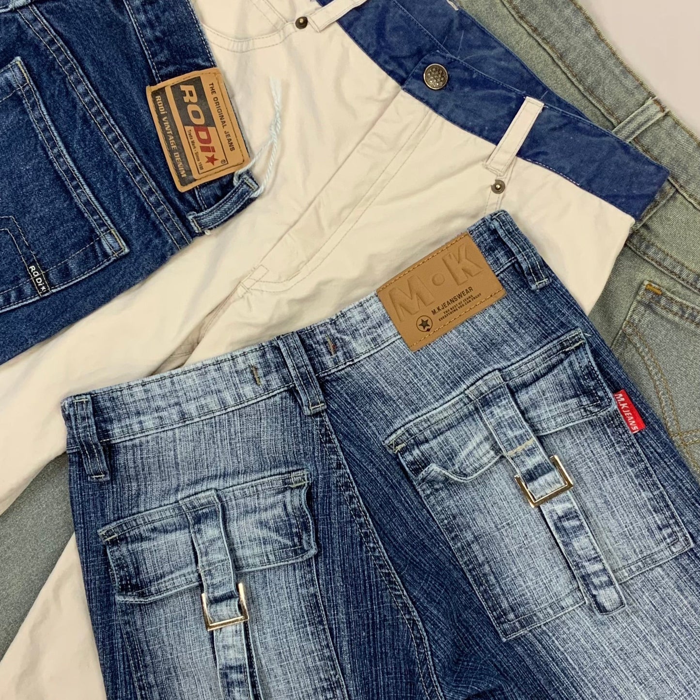 Denim Flares (Wholesale)