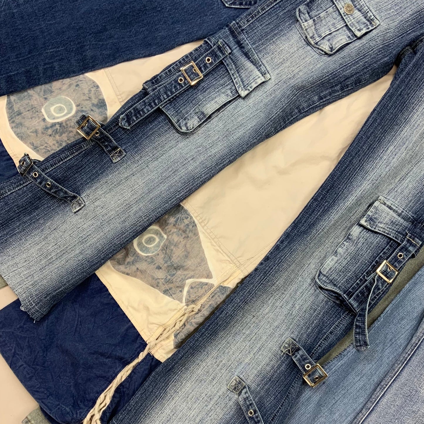 Denim Flares (Wholesale)