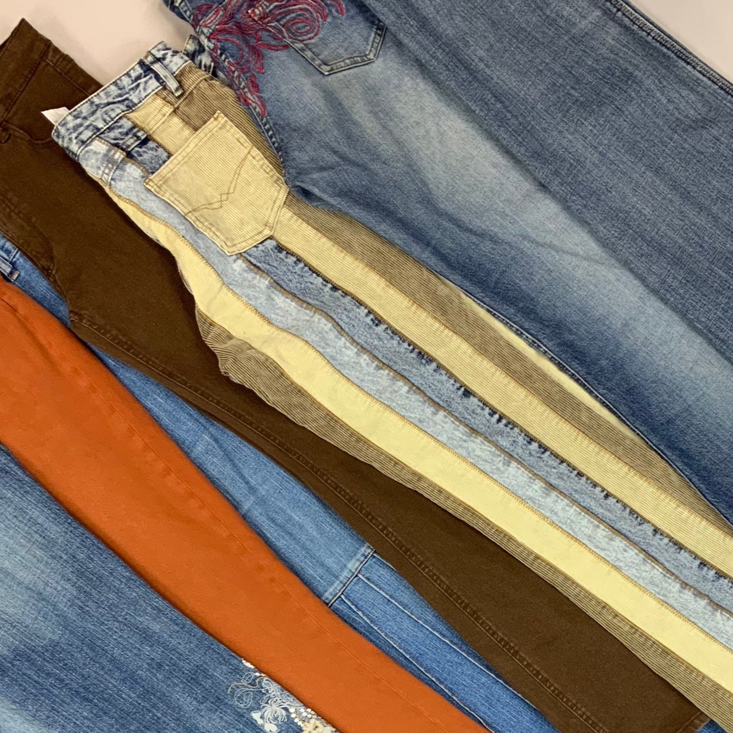 Denim Flares (Wholesale)