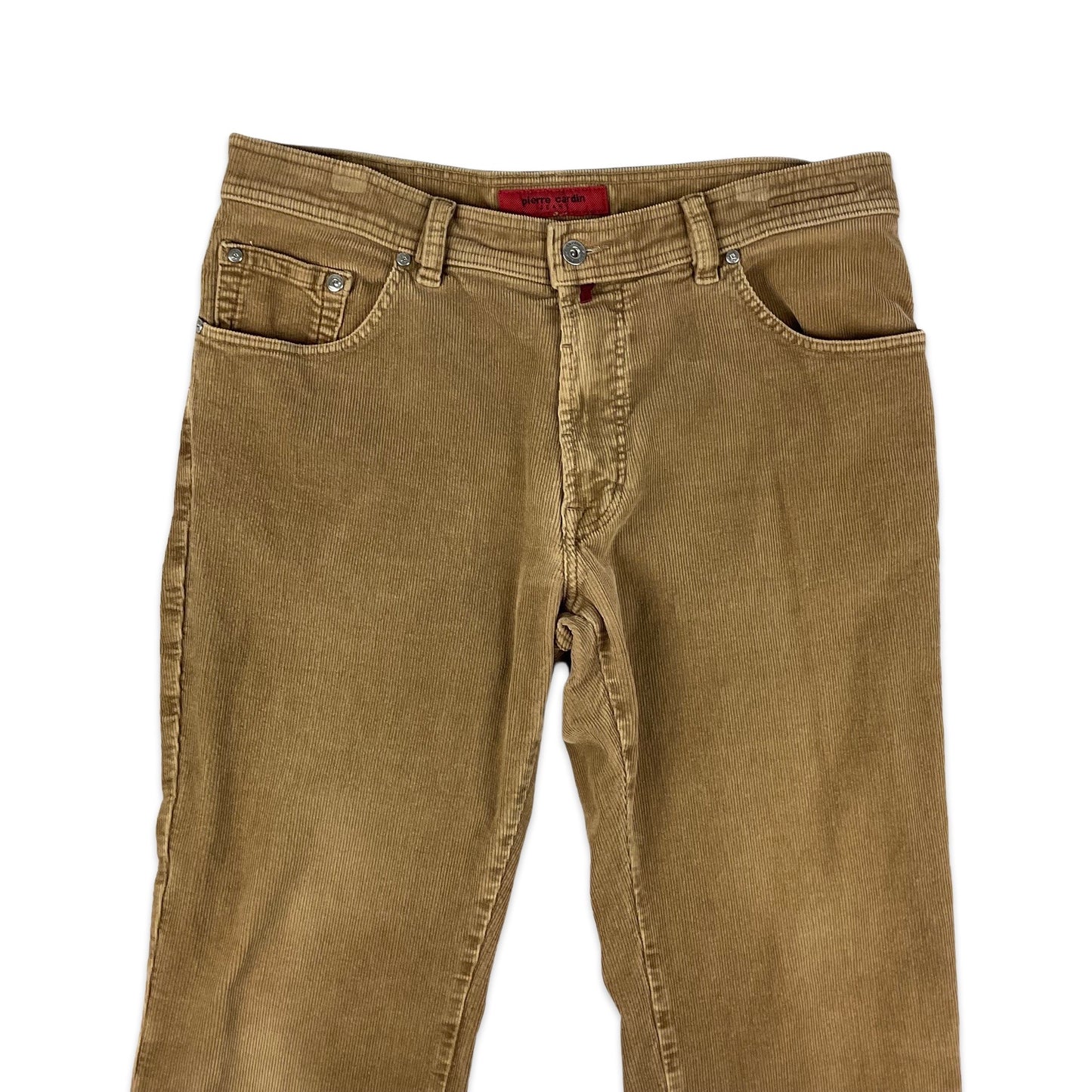 Vintage Pierre Cardin Brown Corduroy Trousers 37W 28L