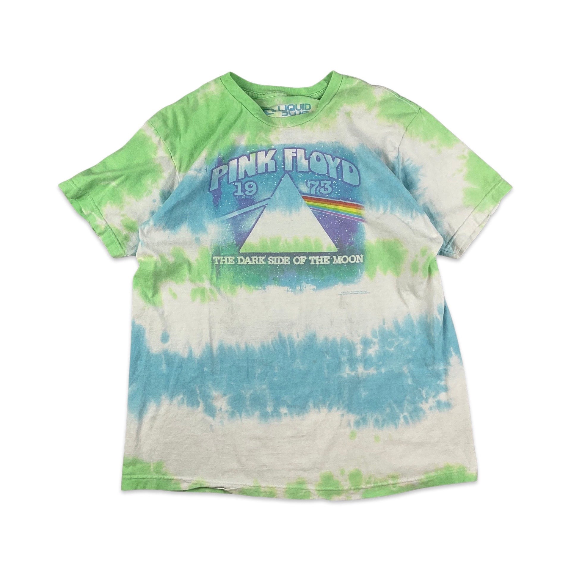 Pink floyd tie store dye shirt