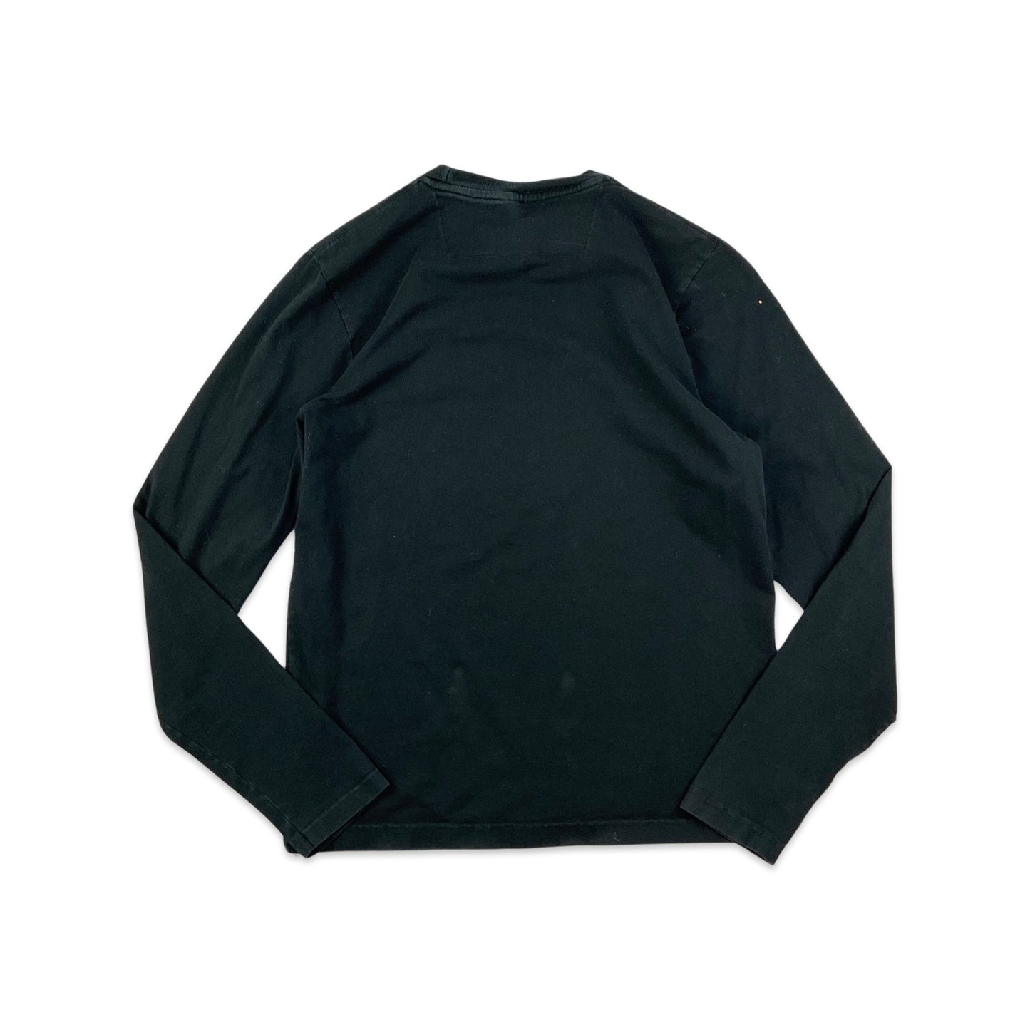 Levi's Black Long Sleeved Tee T-Shirt XS S