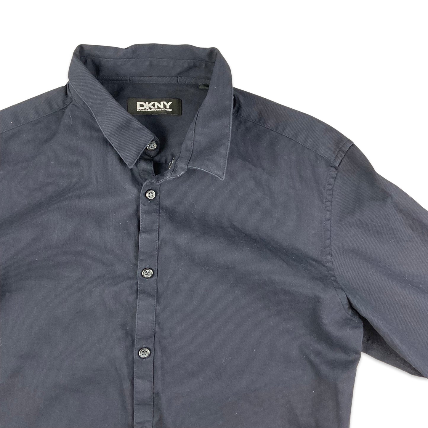 DKNY Navy Shirt S M