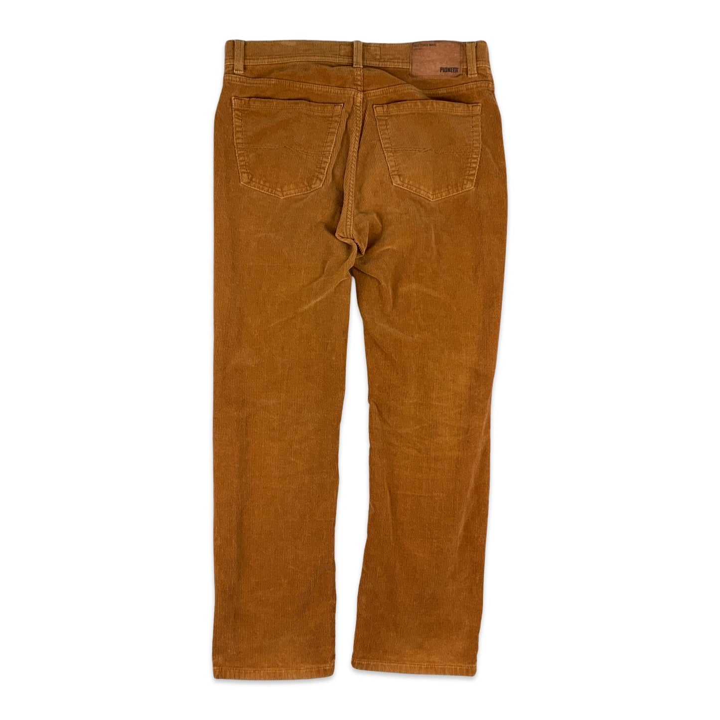 Vintage Orange Cord Trousers 34W 29L