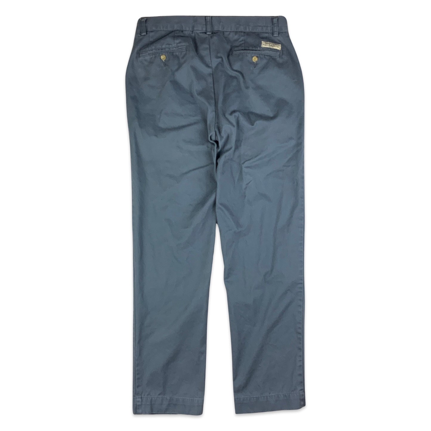 Ralph Lauren Blue Chino Trousers 33W 31L