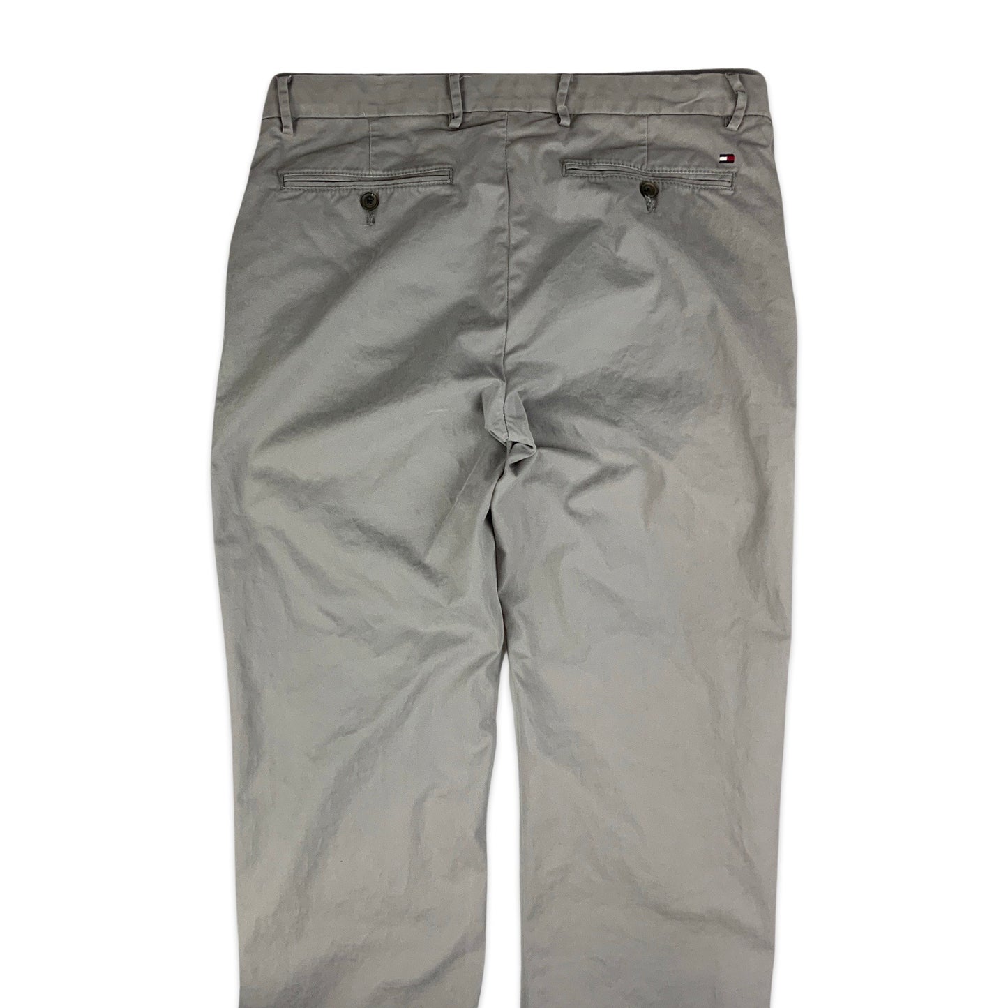 Tommy Hilfiger Grey Chino Trousers 36W 32L
