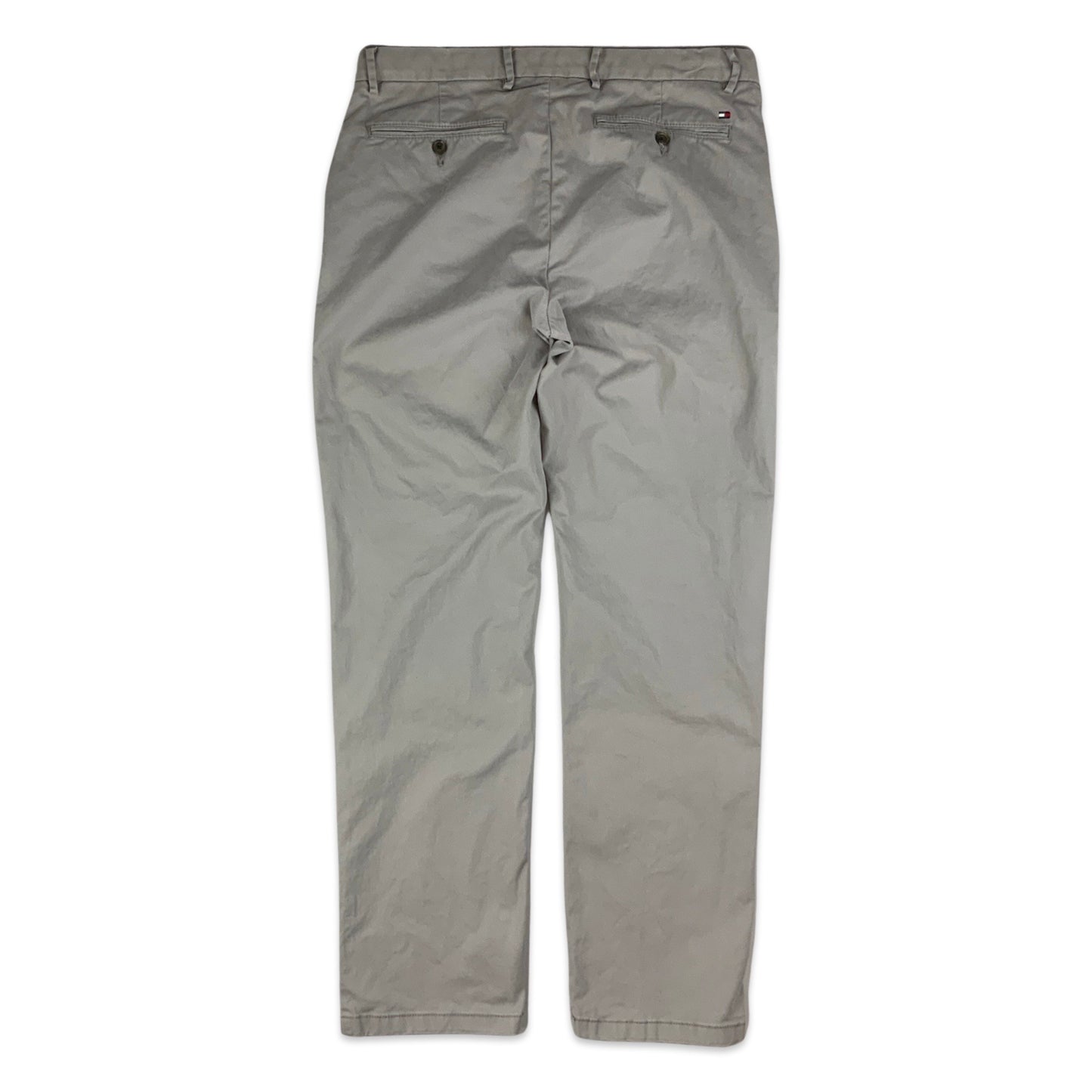 Tommy Hilfiger Grey Chino Trousers 36W 32L