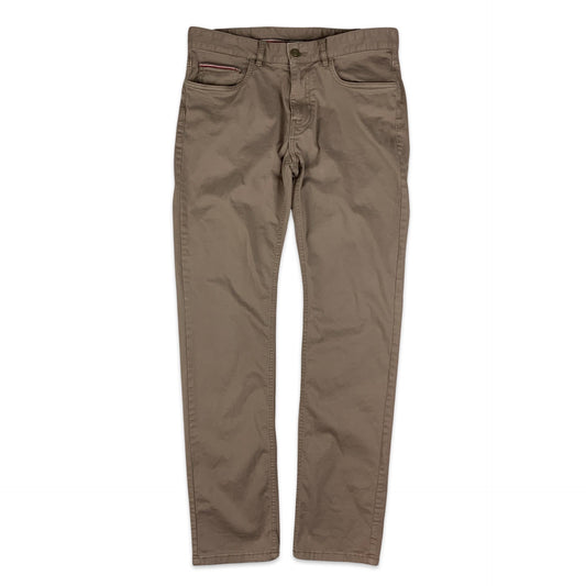 Tommy Hilfiger Brown Chino Trousers 33W 31L