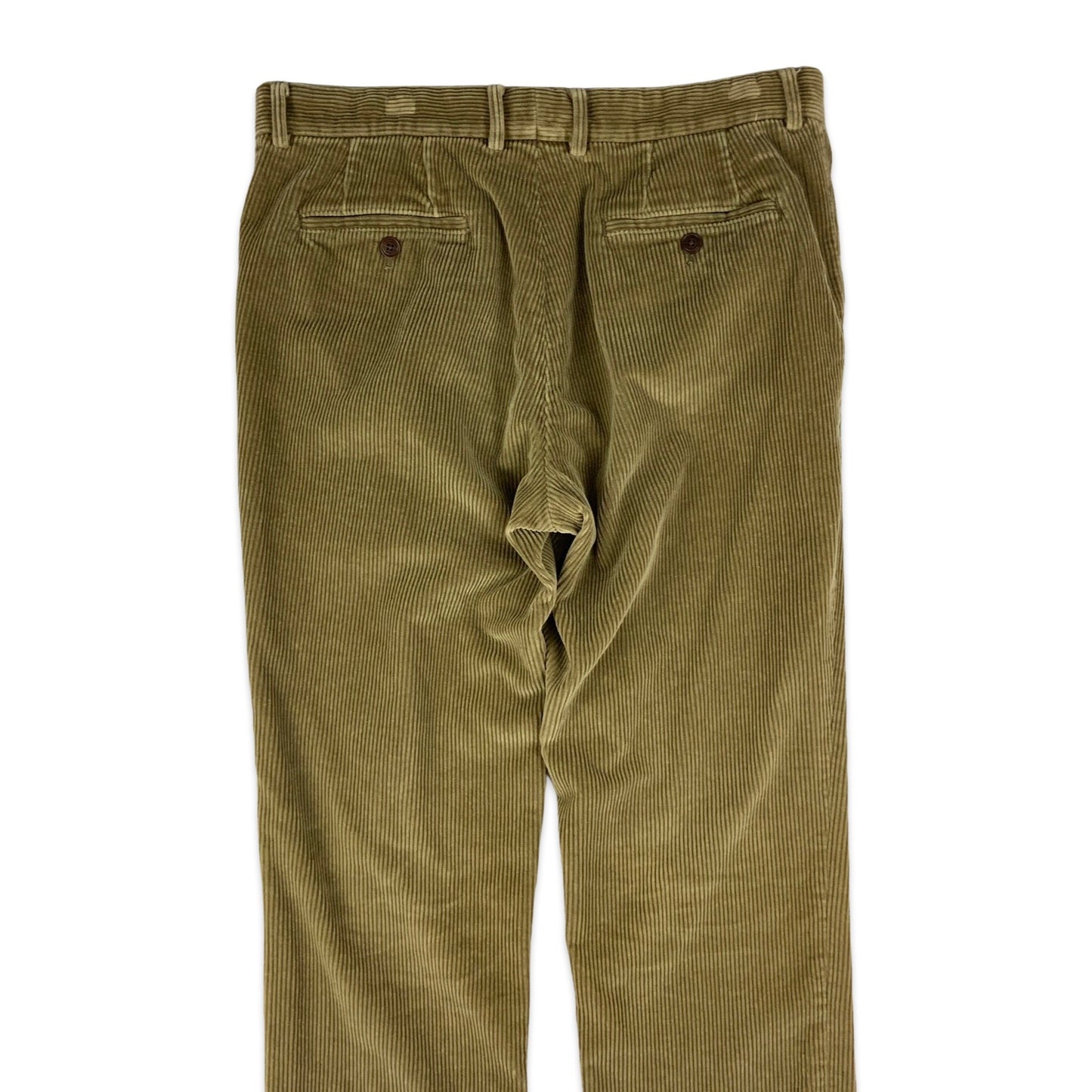 Brown Corduroy Trousers 35W 30L