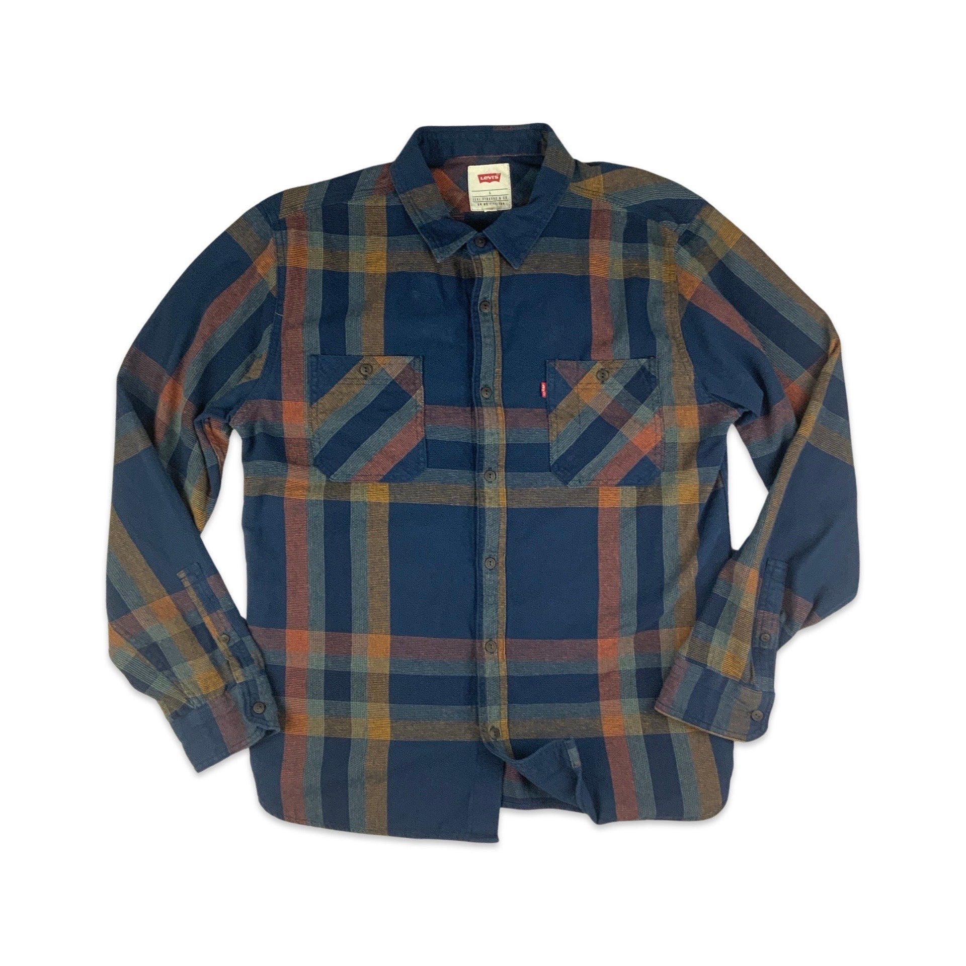 Levi's plaid clearance shirt