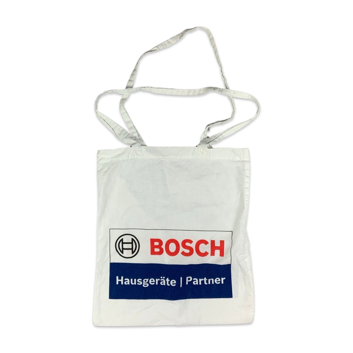 Bosch Graphic Print Canvas Tote Bag