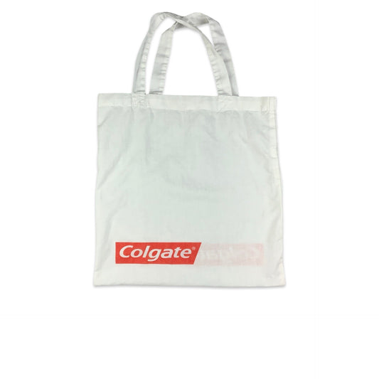 Colgate Graphic Print Canvas Tote Bag