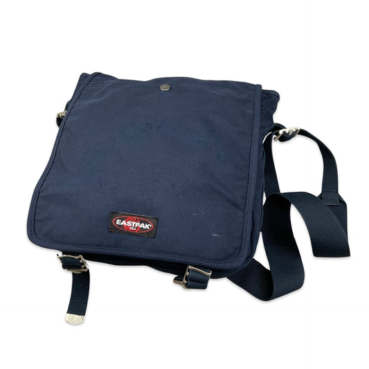 Eastpak Blue Messenger Satchel Bag