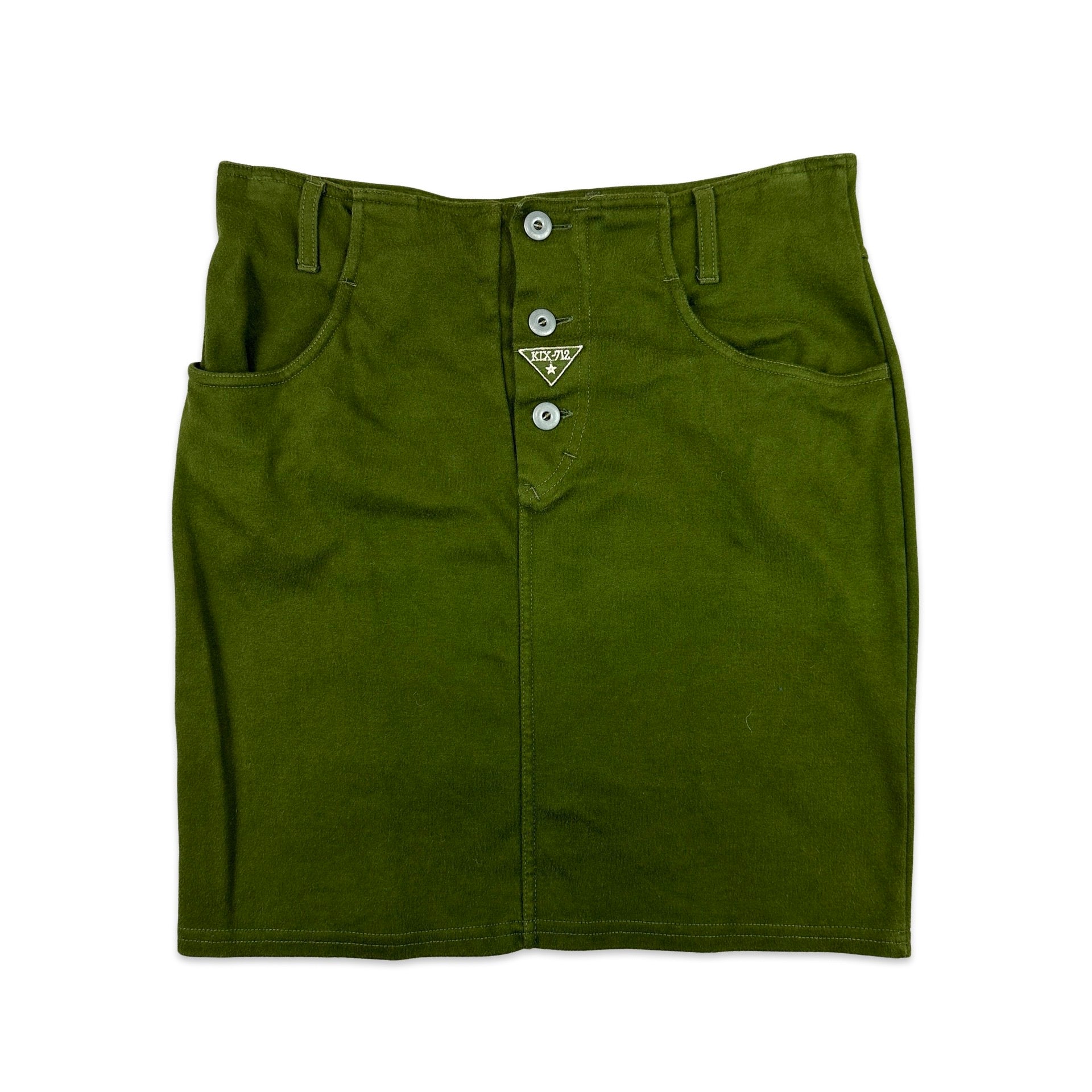 Khaki 90s outlet skirt