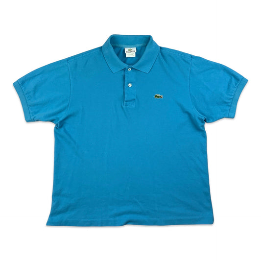Lacoste Blue Polo Shirt M L