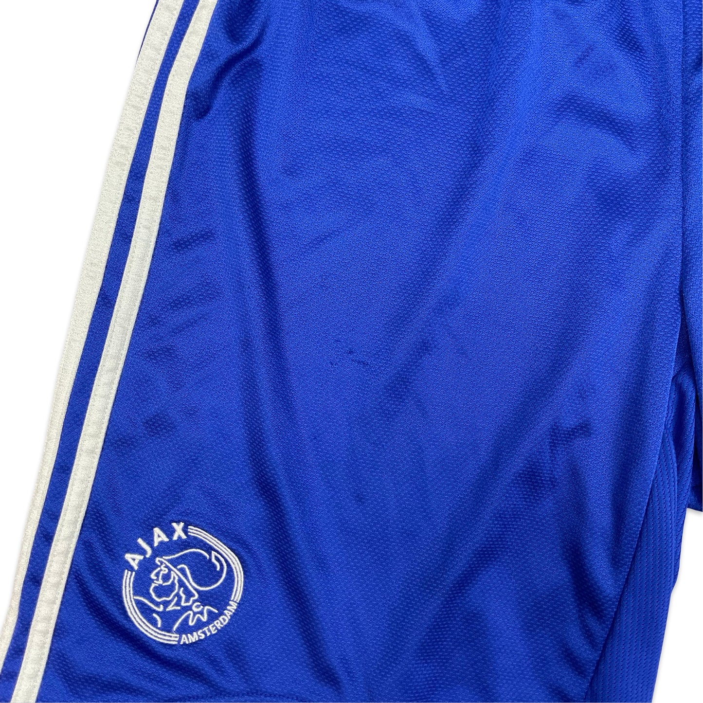 2007/08 Adidas Blue & White Ajax Football Shorts XL XXL