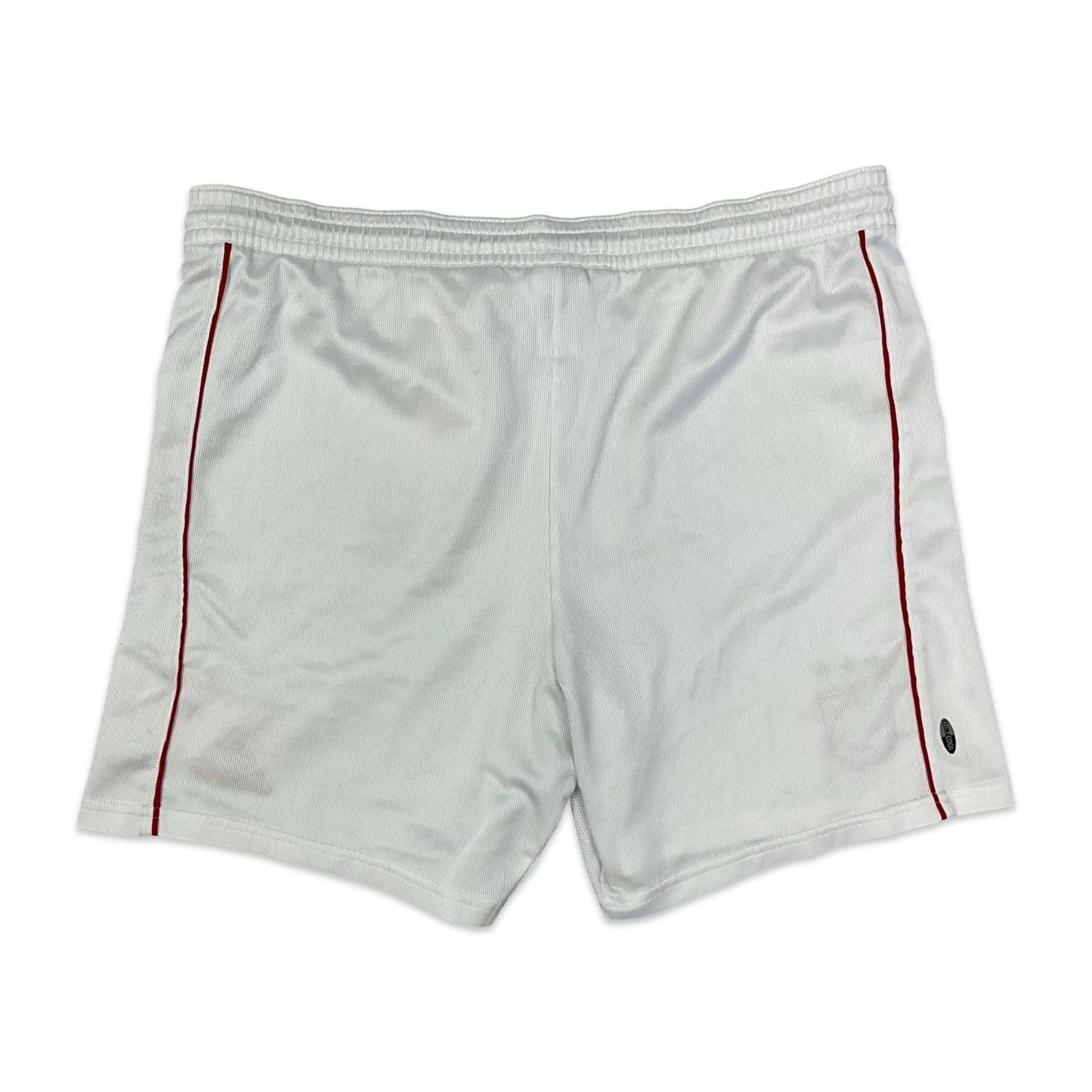 2004/05 Adidas Bayern Munich White Football Shorts L XL