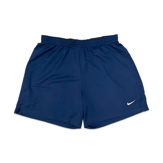 00's Nike Navy Sport Shorts L XL XXL 3XL