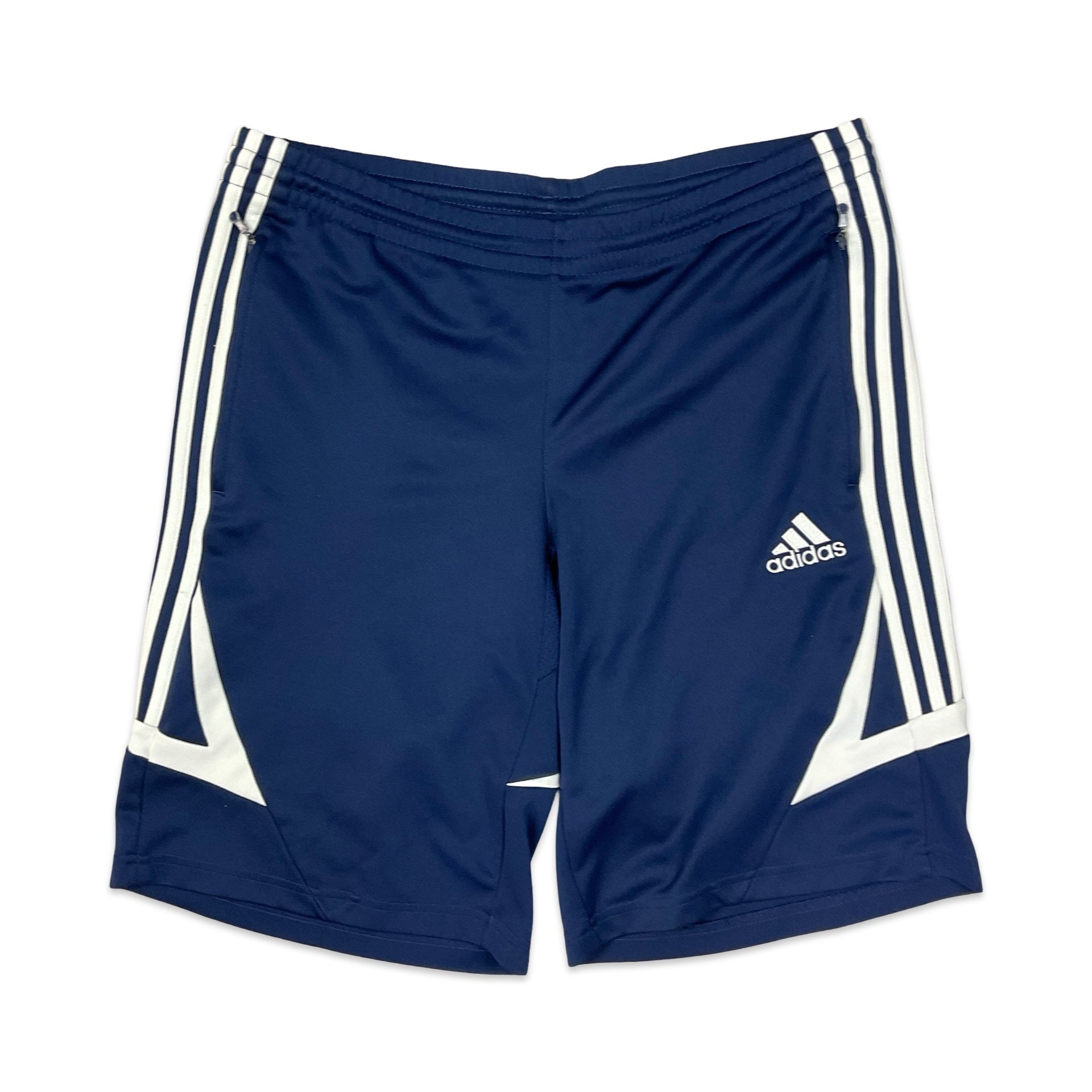 00 s Adidas Navy Basketball Shorts M L