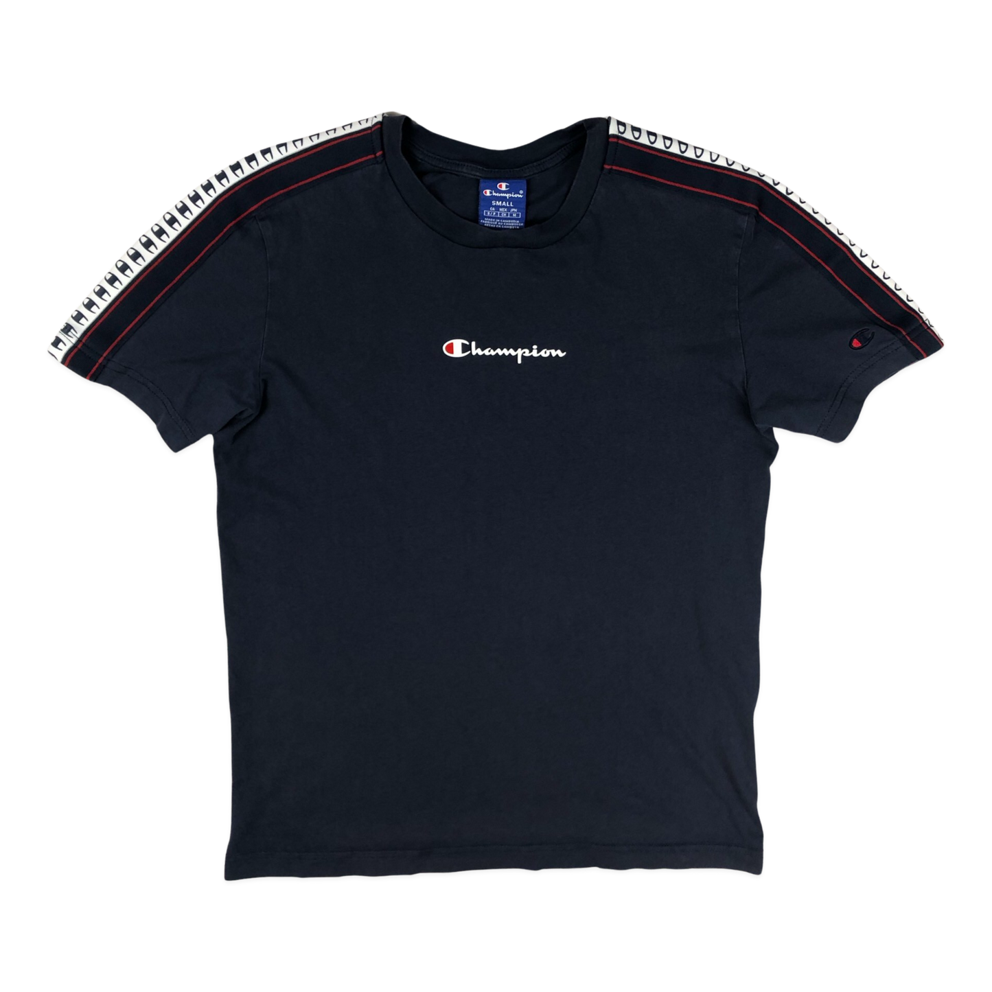 Vintage Champion Navy Tee S