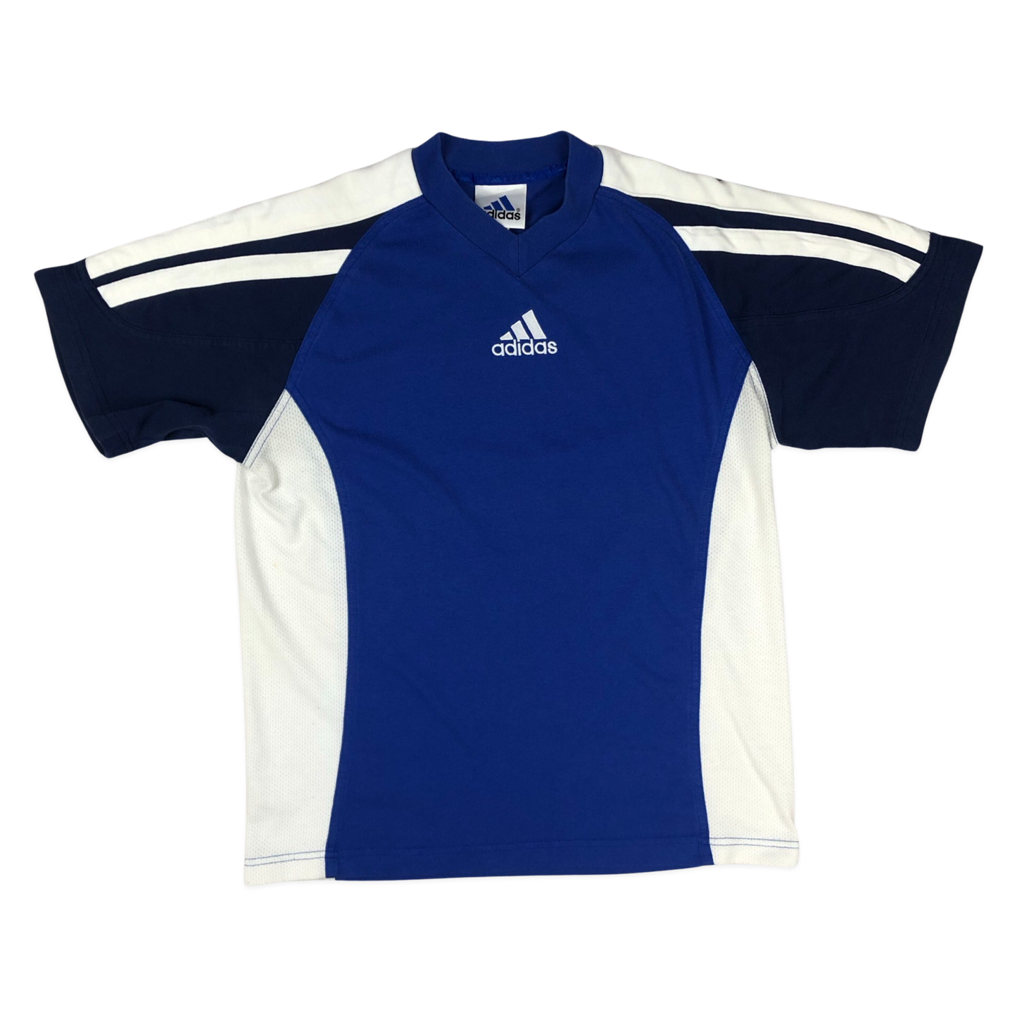 Vintage Adidas Blue Tee M