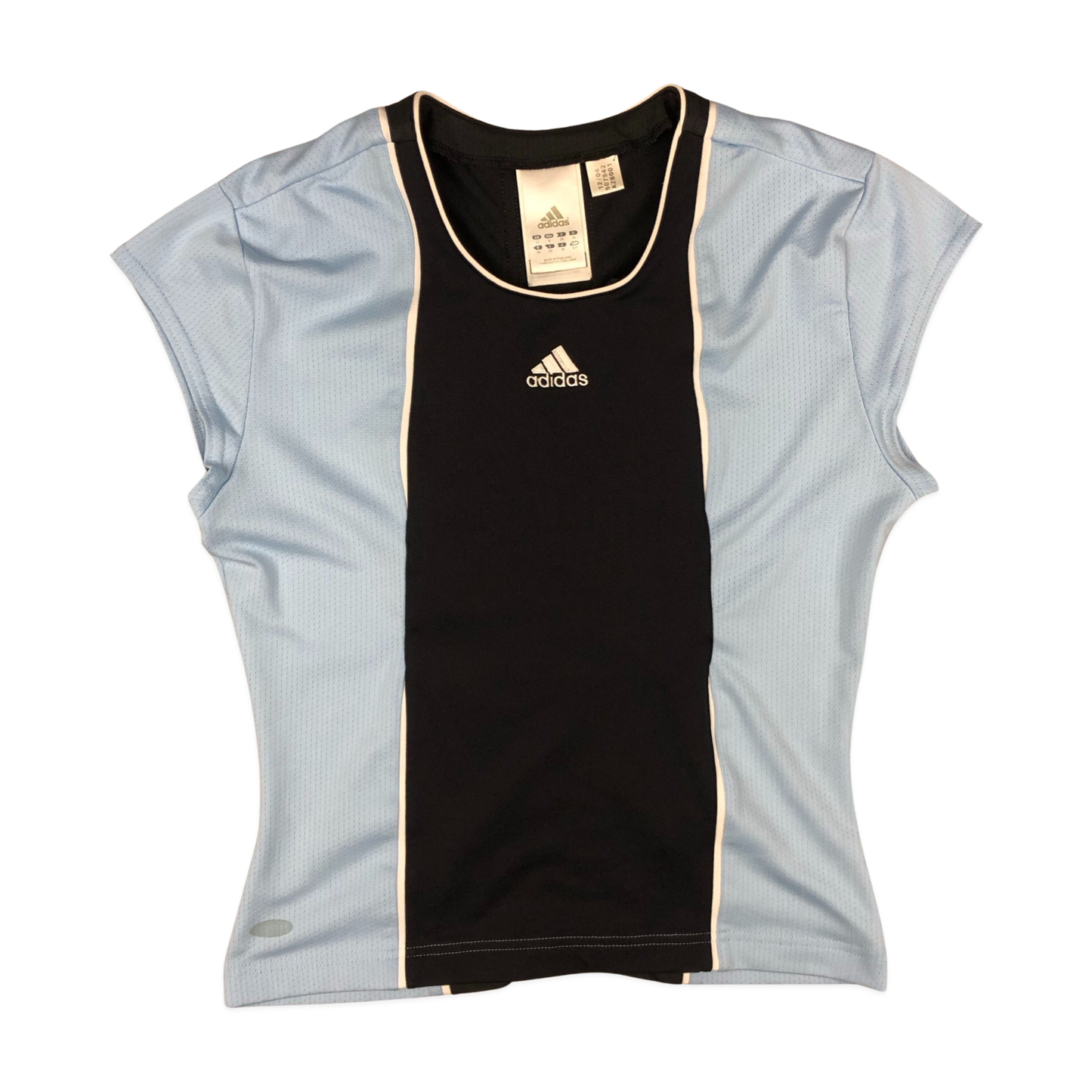 Vintage Adidas Blue Sports Top 8/14