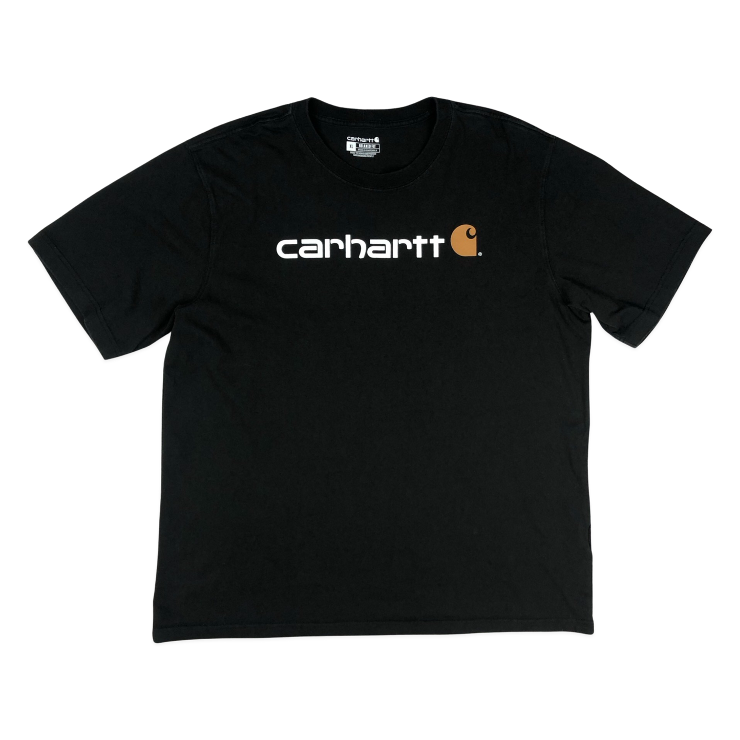 Vintage Carhartt Black Tee XXL
