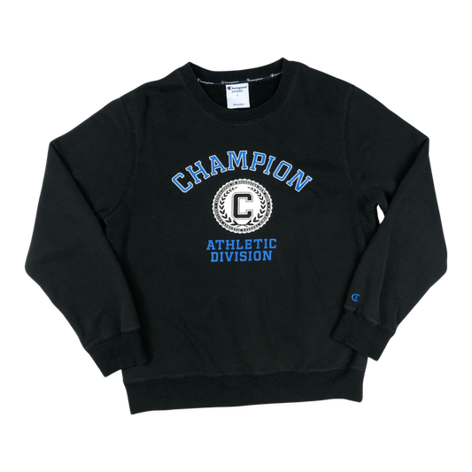 Vintage ChampIon Black Sweatshirt XXL