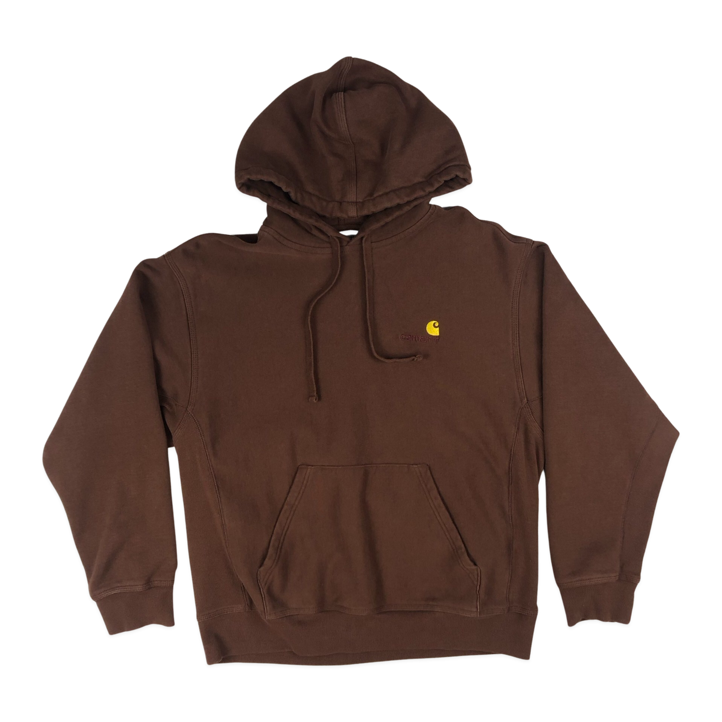 Vintage Carhartt Heavyweight Brown Hoodie XL
