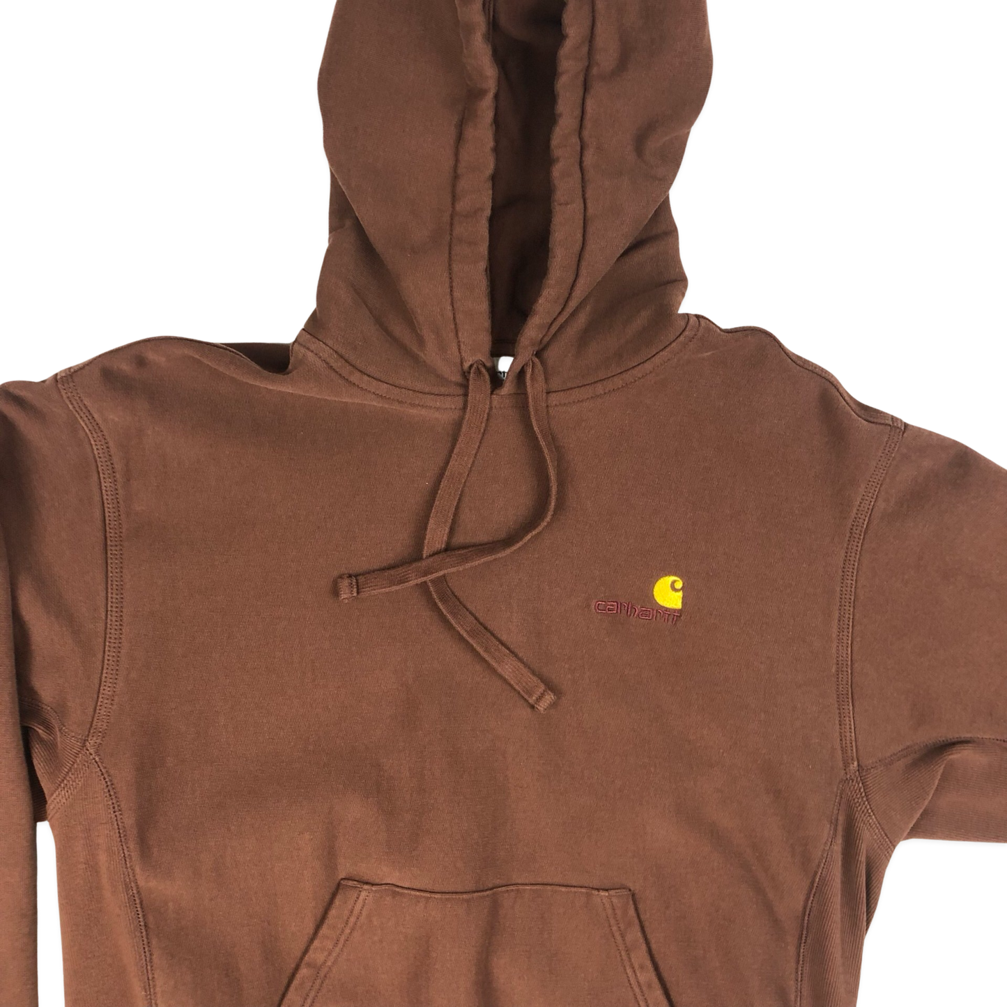 Vintage Carhartt Heavyweight Brown Hoodie XL