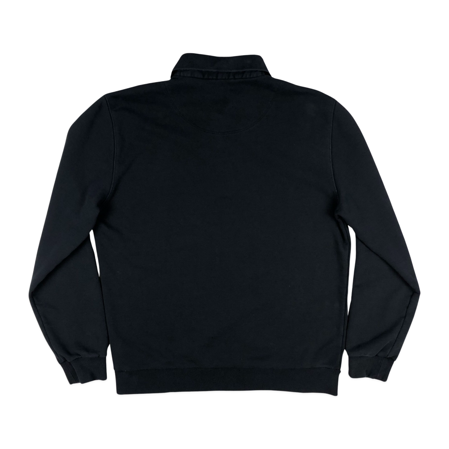 Vintage Hugo Boss Black Collar Sweatshirt L