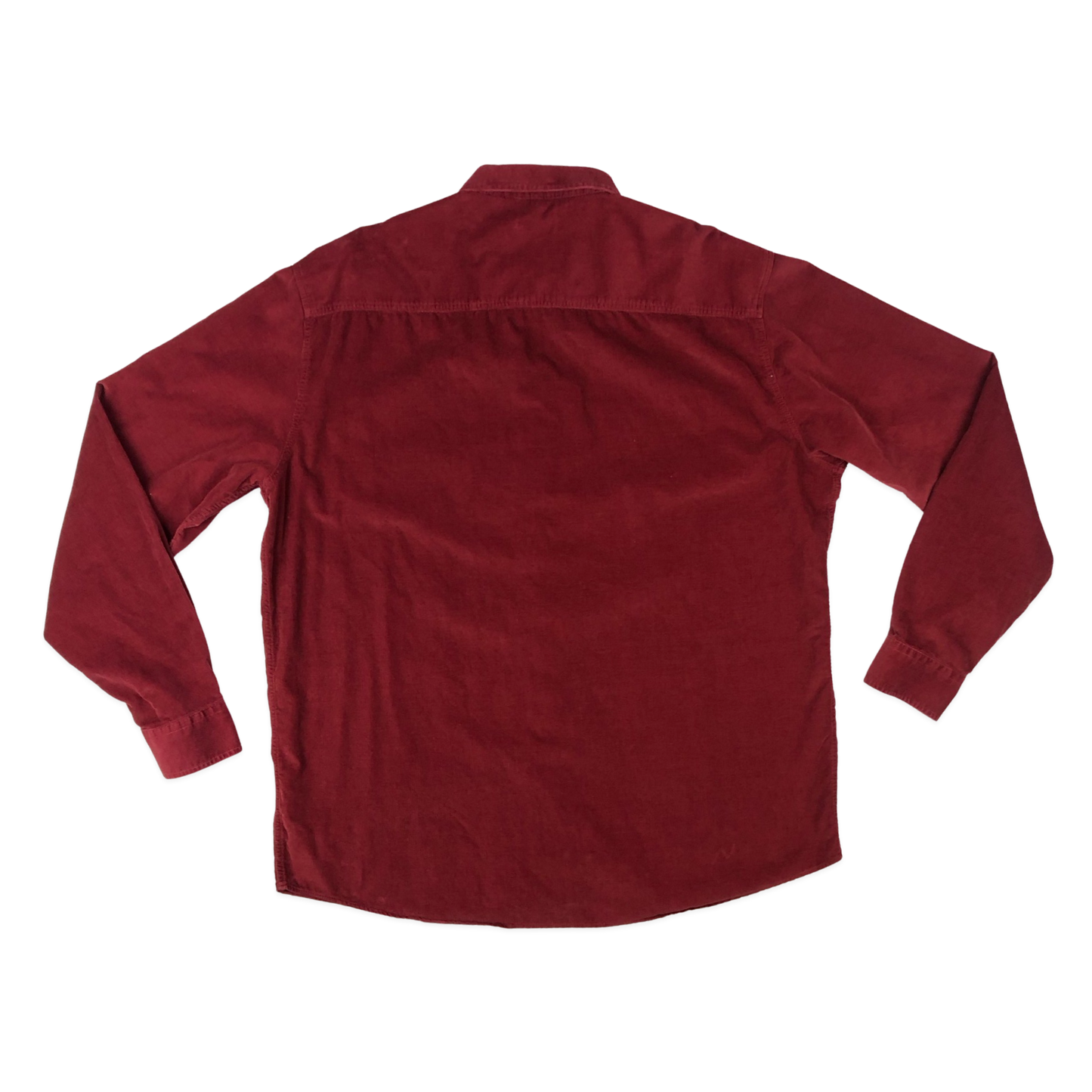 Vintage Red Corduroy Shirt XXL