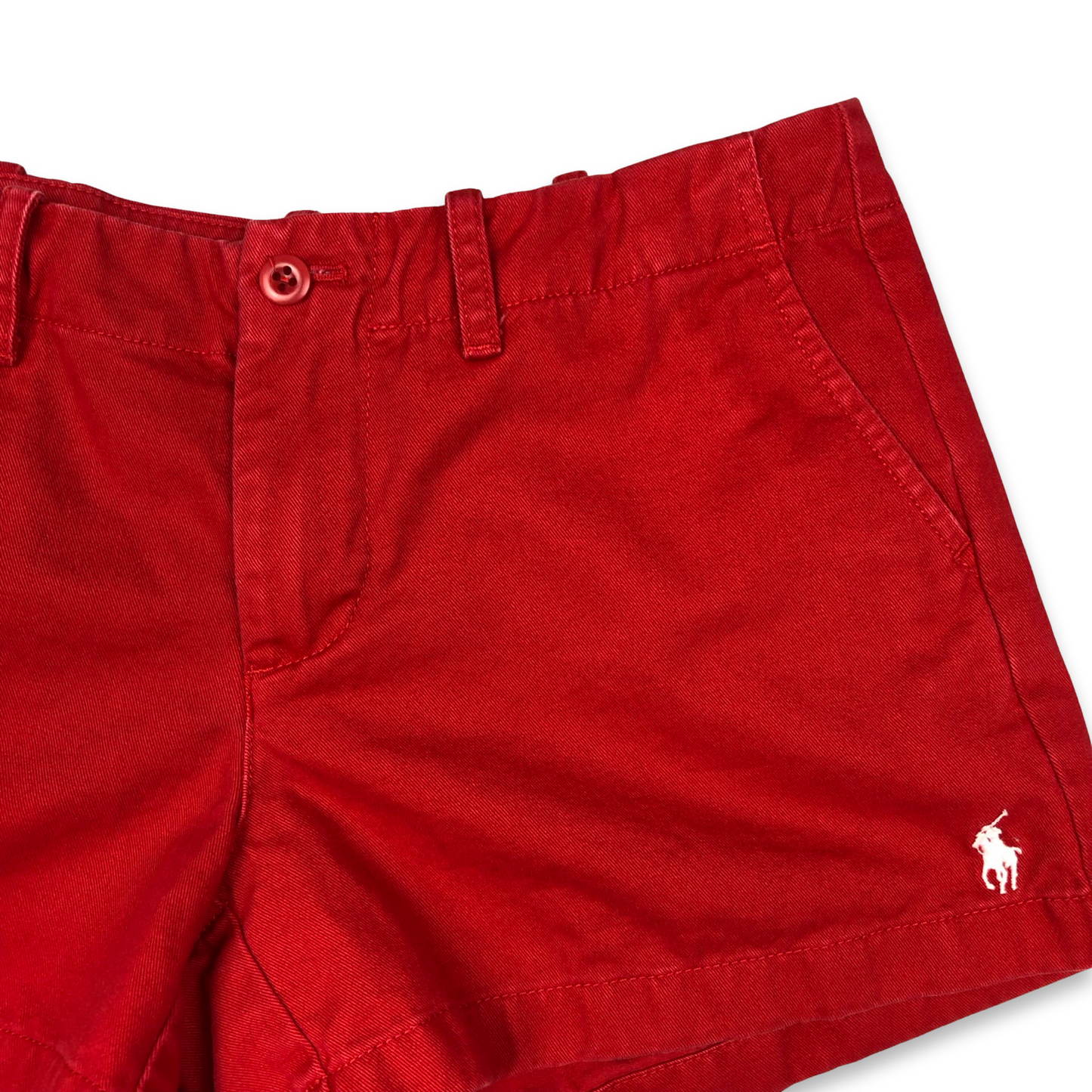 Vintage 90s Ralph Lauren Women's Red Shorts 12