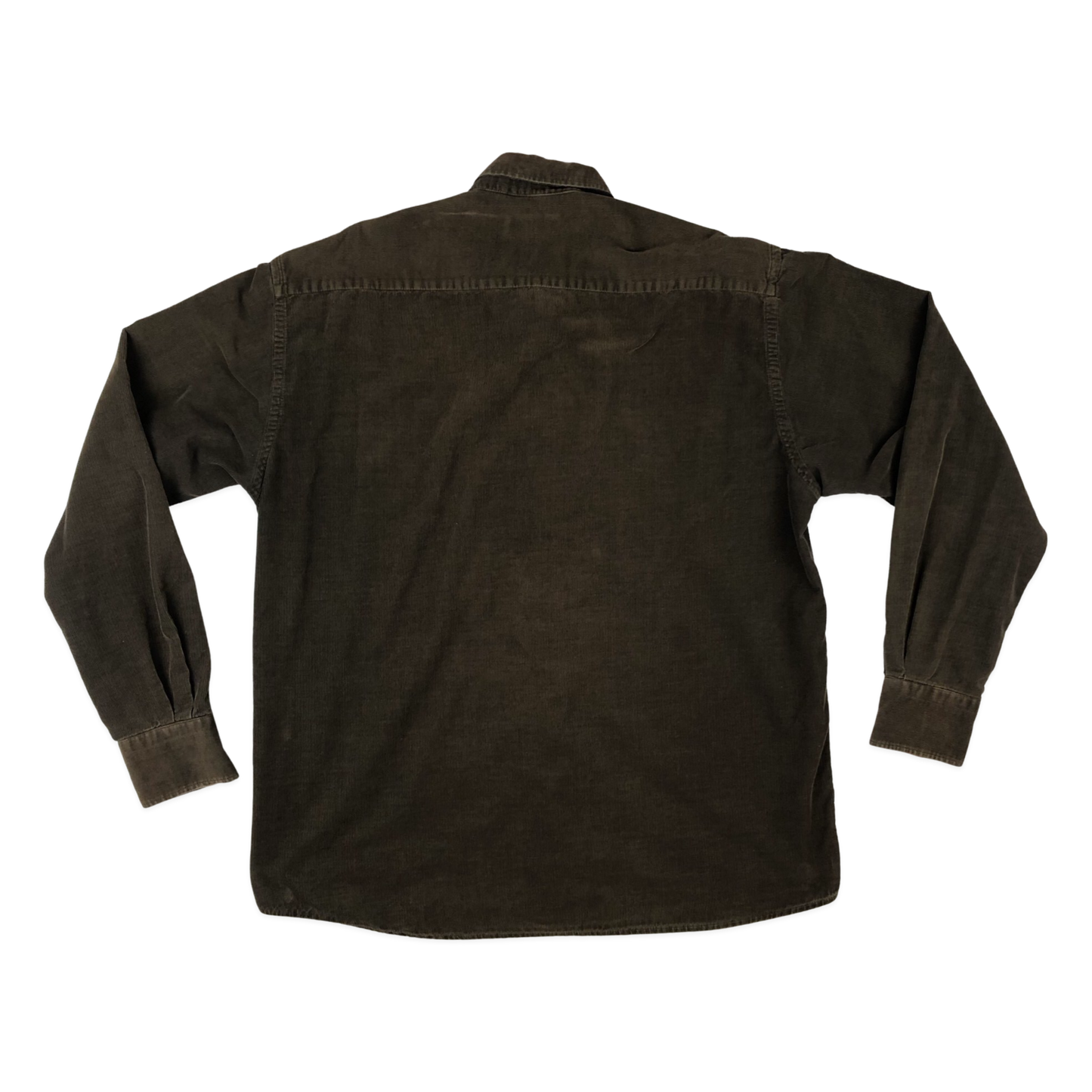 Vintage Brown Corduroy Shirt L