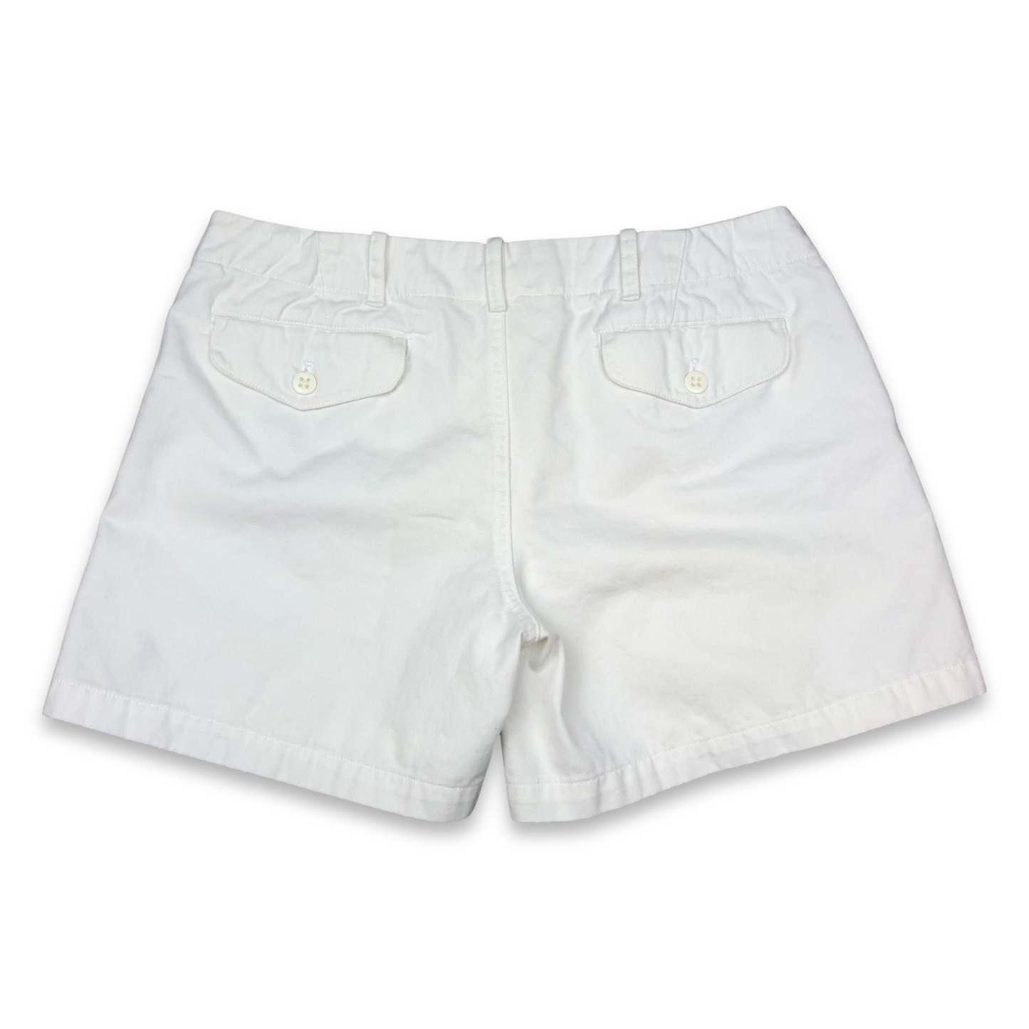 Vintage 90s Ralph Lauren Women's White Shorts 12