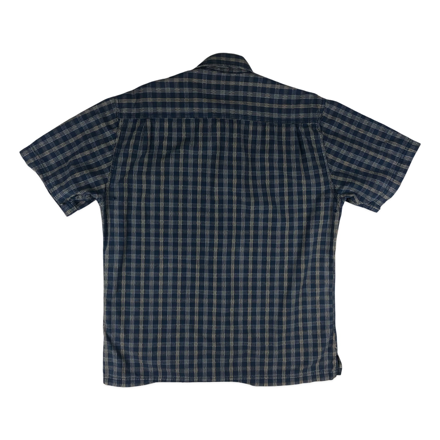Vintage Wrangler Blue Plaid Shirt M
