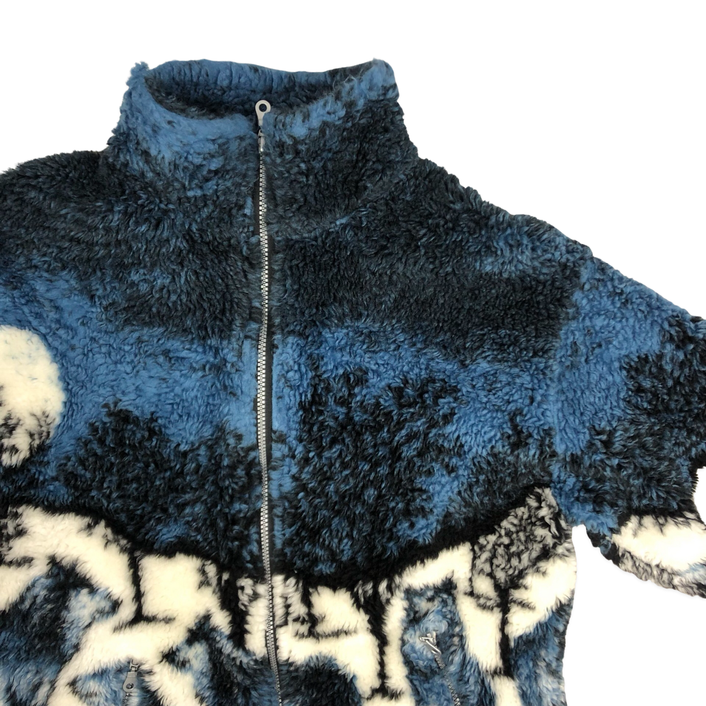 Vintage Sherpa Wolf Fleece M