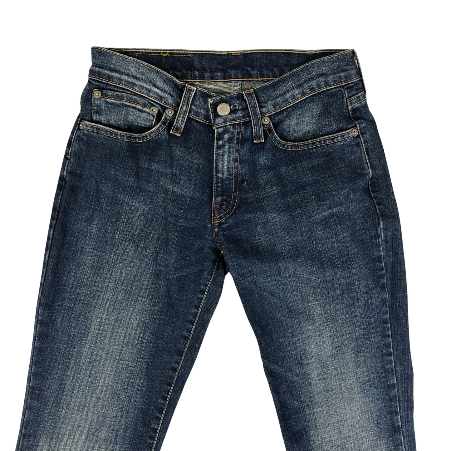 Vintage Levi's 529 Flared Blue Jeans 28W 19L
