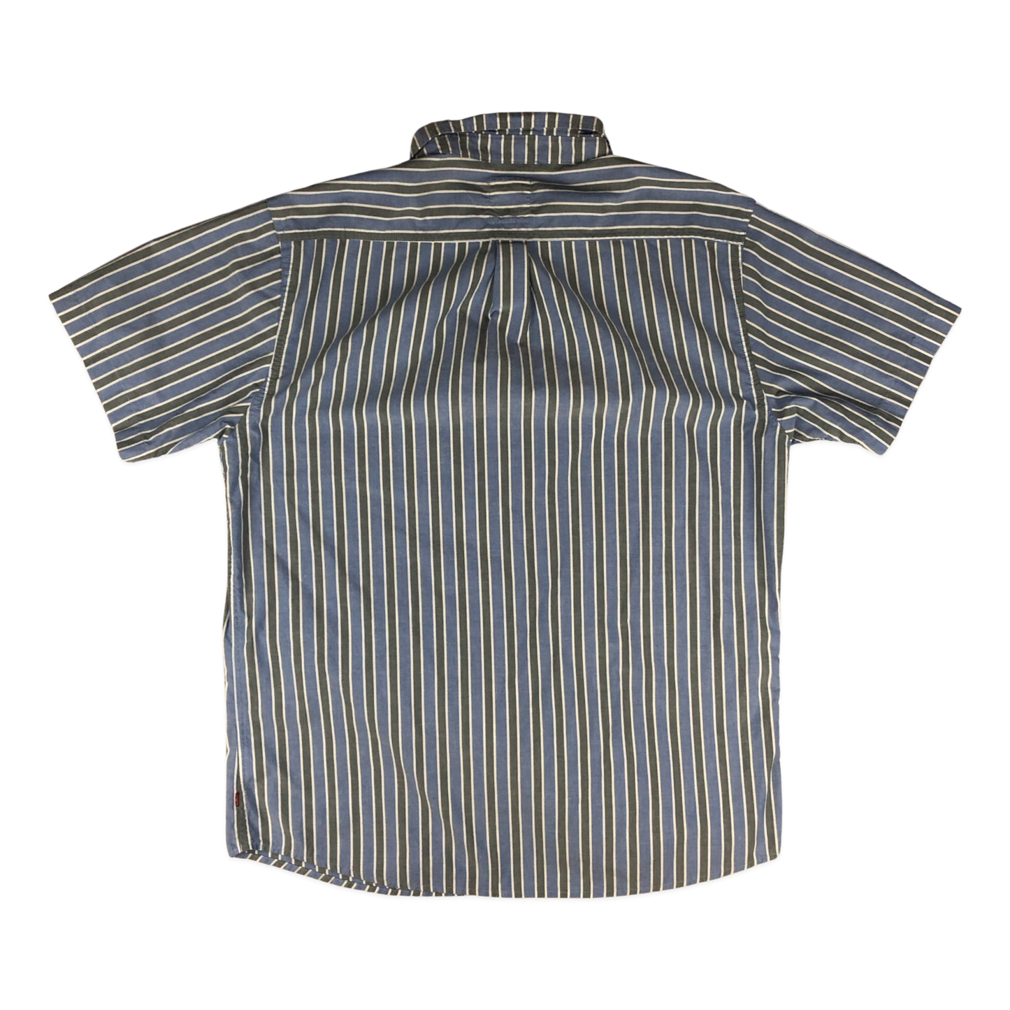Vintage Levi's Blue Striped Shirt Shirt XL