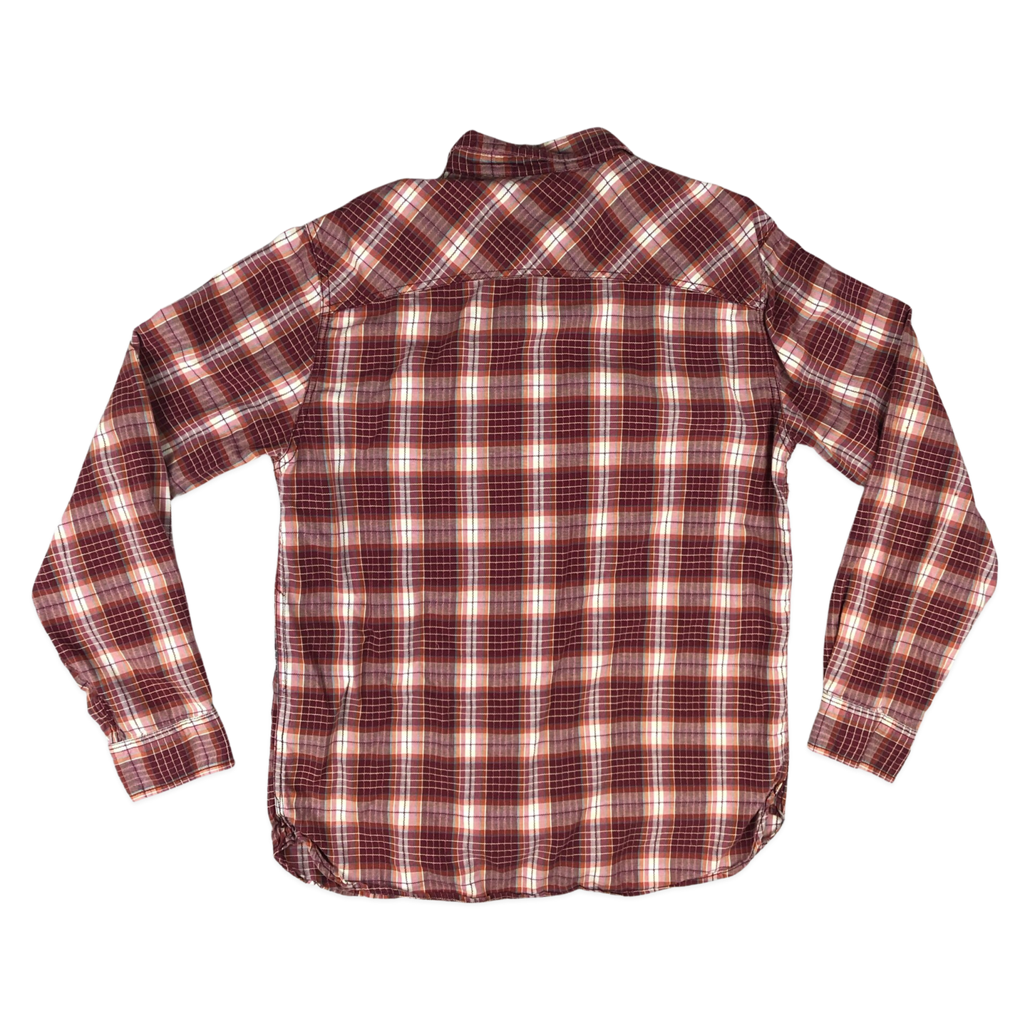 Vintage Red Levi's Plaid Shirt M