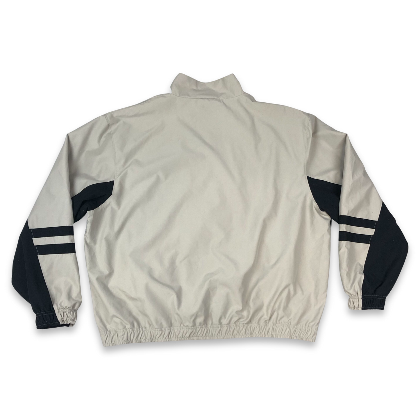 Vintage Y2K Champion Cream Lightweight Track Windbreaker 3XL