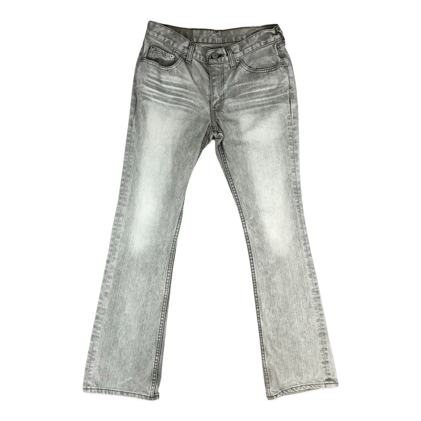 Vintage Levi's White Flared Jeans 30W 31L