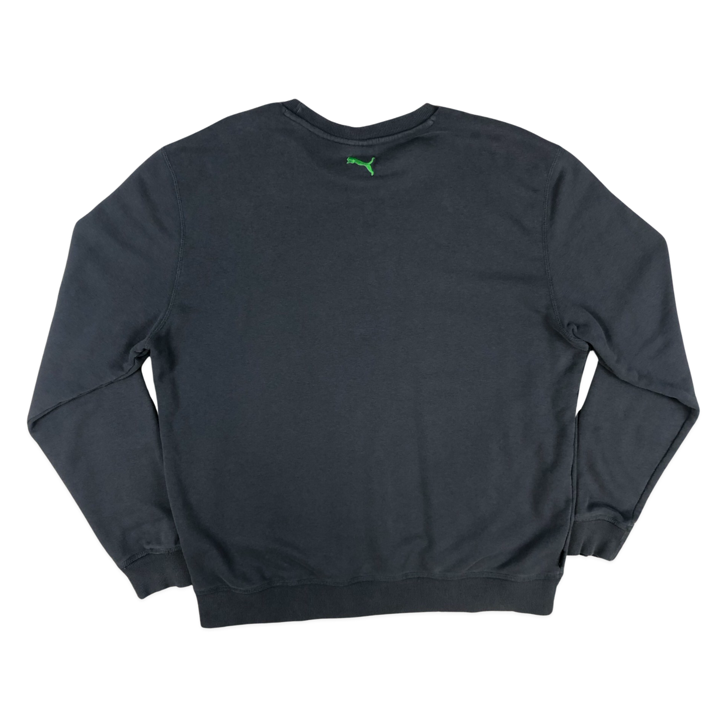 Vintage Puma Blue Sweatshirt XL