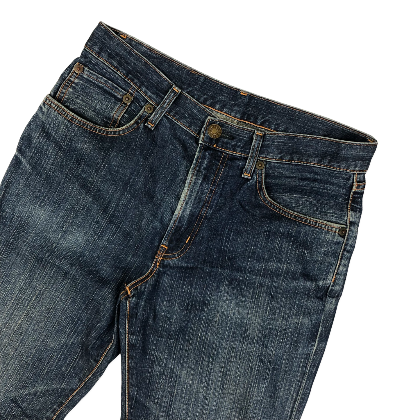 Vintage Edwin 503 Dark Blue Jeans 34/30