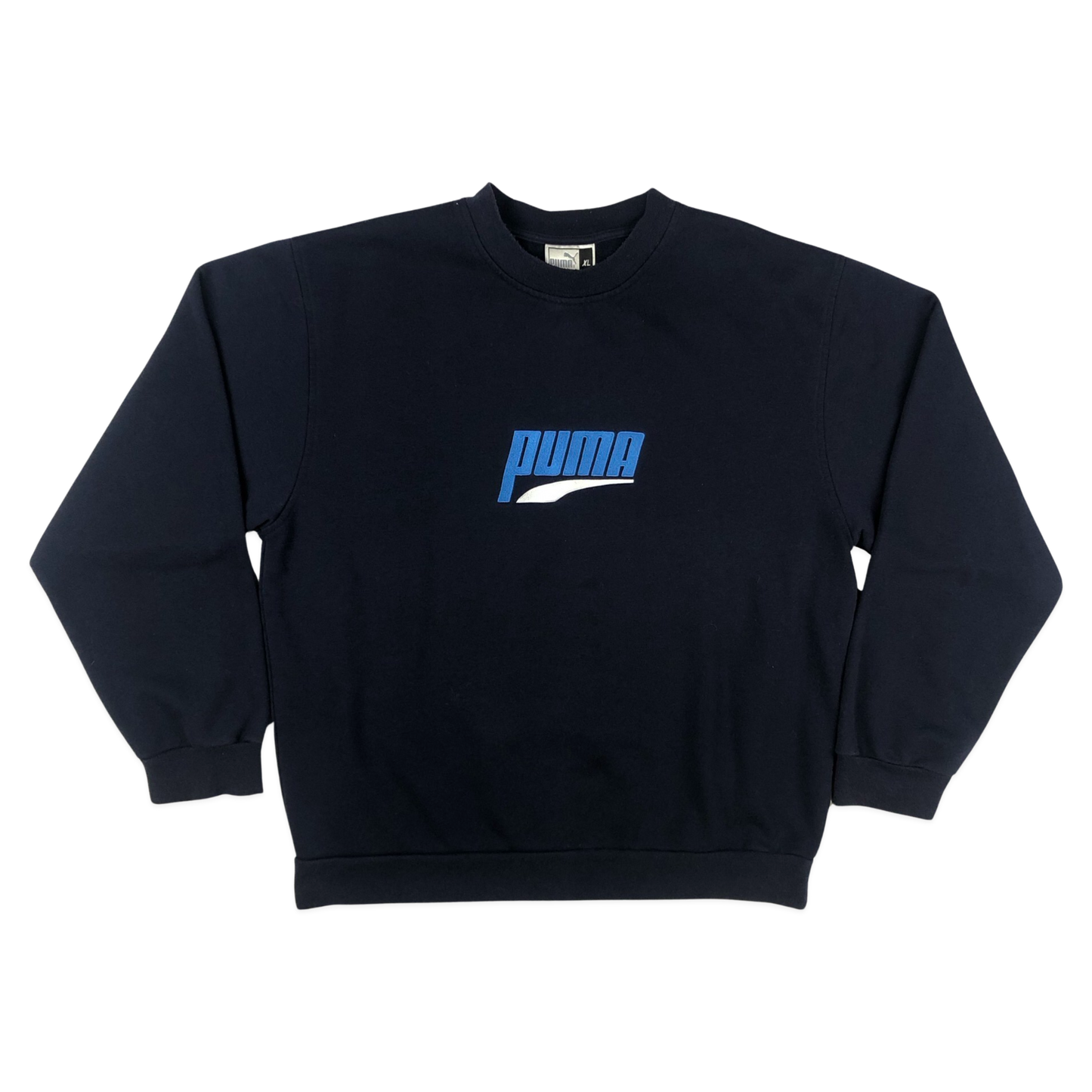 Vintage Puma Navy Sweatshirt XL